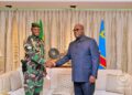 RDC : le président de la transition du Gabon reçu par Tshisekedi, la CEEAC au centre des échanges