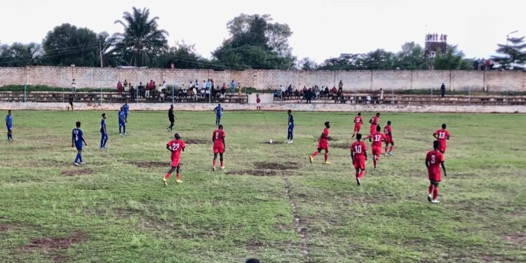 Linafoot ligue 2 : première victoire de l&rsquo;AS Bantous, Malole et Saint Luc se neutralisent