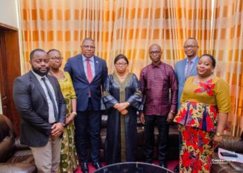 Kasaï-oriental : Début du contrôle des entreprises principales de la sous traitance, la délégation reçue par l&rsquo;autorité provinciale