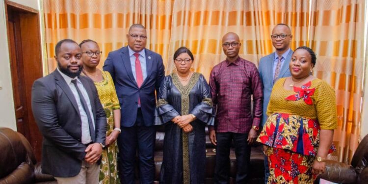 Kasaï-oriental : Début du contrôle des entreprises principales de la sous traitance, la délégation reçue par l&rsquo;autorité provinciale