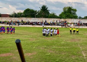 Ligue 2 : Tshikas fait tomber l&rsquo;AS Bantous à Mbujimayi