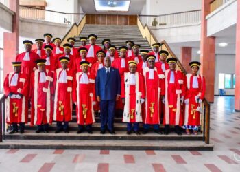 Rentrée judiciaire de la cour de cassation : Félix Tshisekedi présent à l&rsquo;audience solennelle