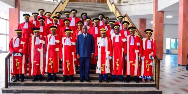 Rentrée judiciaire de la cour de cassation : Félix Tshisekedi présent à l&rsquo;audience solennelle