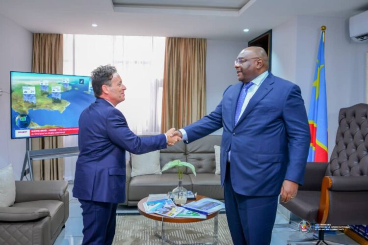 La RDC et le Brésil envisagent d&rsquo;intensifier leur coopération dans le secteur de la défense et de l&rsquo;aviation