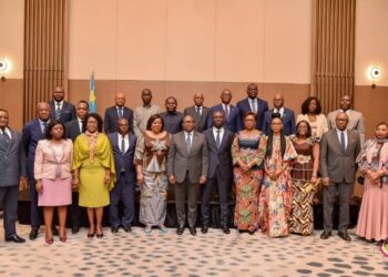 Ouverture du 56e conseil des ministres de l&rsquo;OHADA, Sama Lukonde salue les avancées enregistrées dans l&rsquo;amélioration du climat des affaires