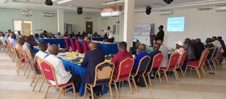 Tanganyika: les animateurs des ETD formés sur les règles de gestion dans l&rsquo;administration publique, sur initiative de l&rsquo;OIM et du gouvernement provincial