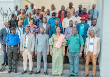 Tanganyika: les animateurs des ETD formés sur les règles de gestion dans l&rsquo;administration publique, sur initiative de l&rsquo;OIM et du gouvernement provincial