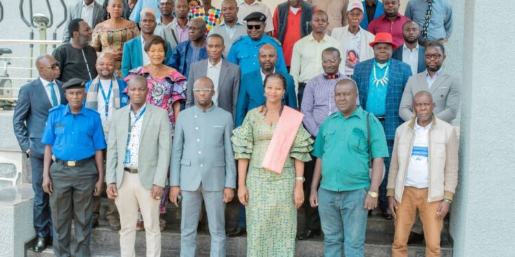 Tanganyika: les animateurs des ETD formés sur les règles de gestion dans l&rsquo;administration publique, sur initiative de l&rsquo;OIM et du gouvernement provincial