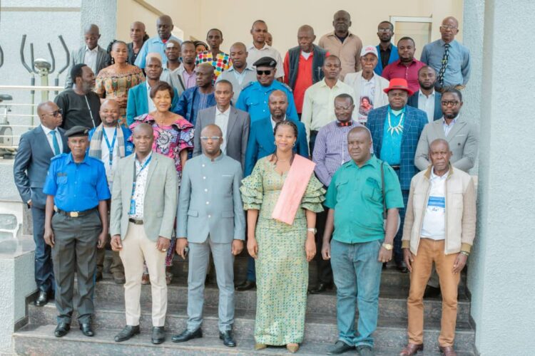 Tanganyika: les animateurs des ETD formés sur les règles de gestion dans l&rsquo;administration publique, sur initiative de l&rsquo;OIM et du gouvernement provincial