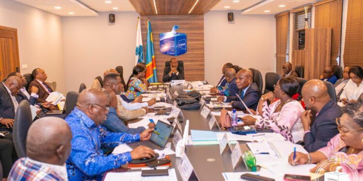 RDC : la CENI en plénière pour traiter les dossiers de candidature à la l&rsquo;élection présidentielle