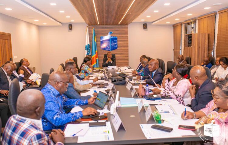 RDC : la CENI en plénière pour traiter les dossiers de candidature à la l&rsquo;élection présidentielle