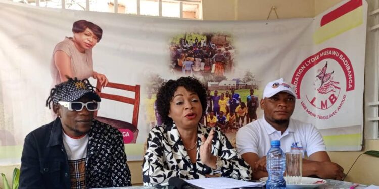Kasaï-Oriental : la Fondation Lydie Musawu Badibanga annonce l&rsquo;organisation d&rsquo;un tournoi de football à Mbujimayi
