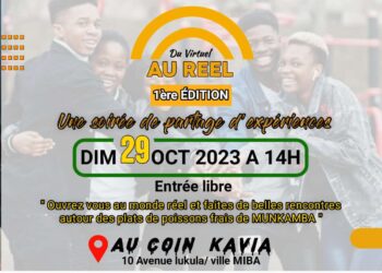 « Du virtuel au réel » : Une rencontre pour renforcer les liens entre les jeunes de Mbujimayi