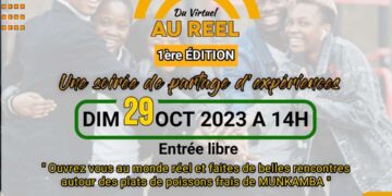 « Du virtuel au réel » : Une rencontre pour renforcer les liens entre les jeunes de Mbujimayi