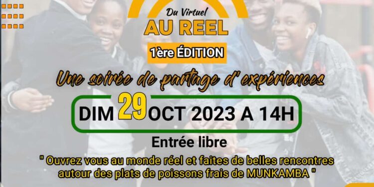 « Du virtuel au réel » : Une rencontre pour renforcer les liens entre les jeunes de Mbujimayi