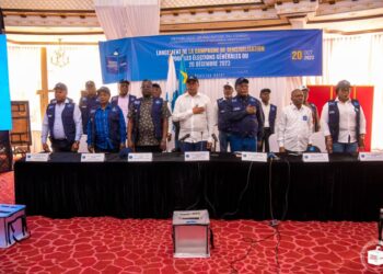 RDC : la CENI lance la campagne d&rsquo;information et de sensibilisation de la population sur les élections