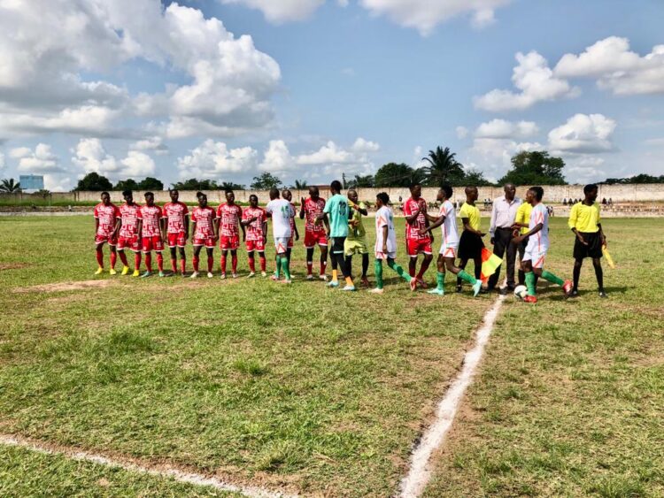 Ligue 2 : l&rsquo;As Bantous renverse Malole dans le temps additionnel