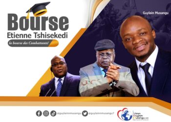 Mbujimayi : Guylain Musangu compte offrir 100 bourses d&rsquo;études secondaires aux enfants des martyrs de l&rsquo;UDPS