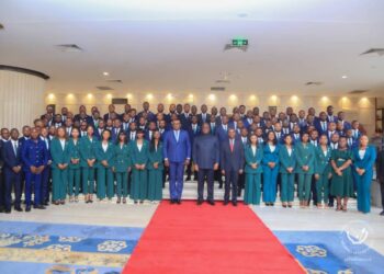 RDC : clôture de la formation de la huitième promotion de l&rsquo;ENA, Tshisekedi appelle les énarques à œuvrer pour le bien-être de la Nation
