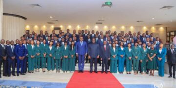 RDC : clôture de la formation de la huitième promotion de l&rsquo;ENA, Tshisekedi appelle les énarques à œuvrer pour le bien-être de la Nation