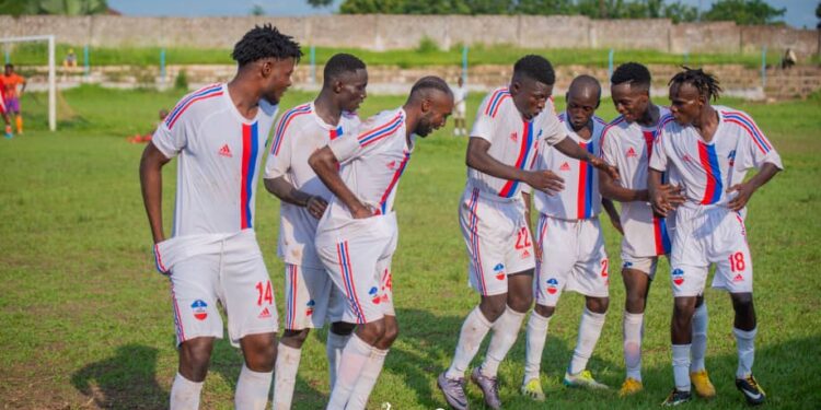 Ligue 2 : TSHIKAS enchaîne et s&rsquo;offre Cannon winner à Mbujimayi