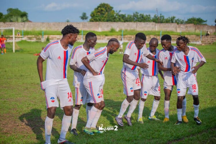 Ligue 2 : TSHIKAS enchaîne et s&rsquo;offre Cannon winner à Mbujimayi