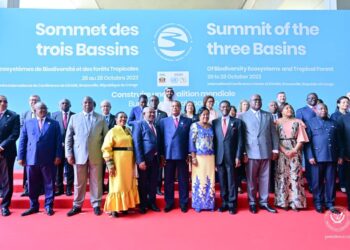 À Brazzaville, Félix Tshisekedi présente le potentiel forestier de la RDC