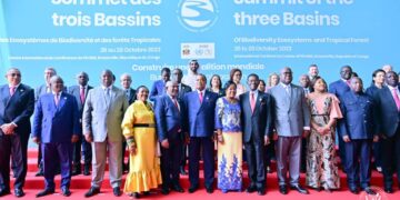 À Brazzaville, Félix Tshisekedi présente le potentiel forestier de la RDC