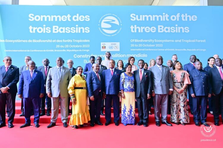 À Brazzaville, Félix Tshisekedi présente le potentiel forestier de la RDC