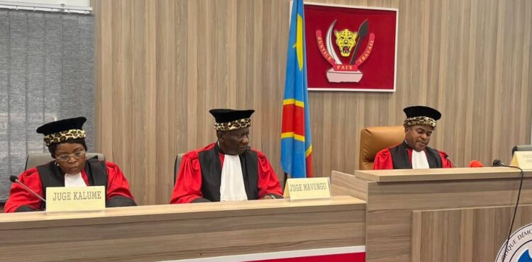 Présidentielle 2023 : Katumbi et Tshisekedi restent dans la course, la cour constitutionnelle a tranché
