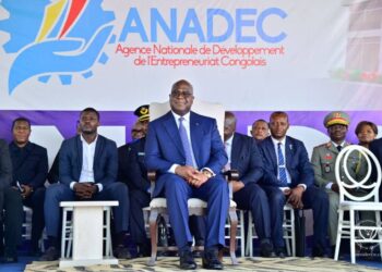 RDC : Félix Tshisekedi inaugure la première maison de l’entrepreneuriat congolais
