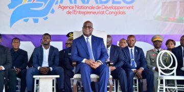 RDC : Félix Tshisekedi inaugure la première maison de l&rsquo;entrepreneuriat congolais