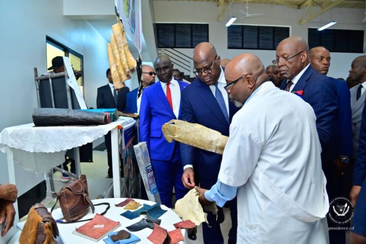 RDC : Félix Tshisekedi inaugure la première maison de l&rsquo;entrepreneuriat congolais