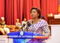RDC : désormais membre de l&rsquo;Union sacrée, Geneviève Inagosi a été présentée aux militants de Congo Espoir par José Mpanda
