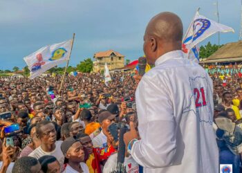 Campagne électorale : Félix Tshisekedi pour la continuité, l&rsquo;unité, la sécurité et la rupture totale avec le Rwanda