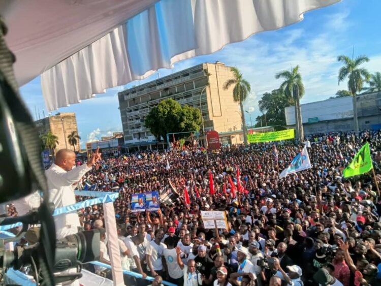 Présidentielle 2023 : Moïse Katumbi promet de mettre fin à la souffrance des congolais