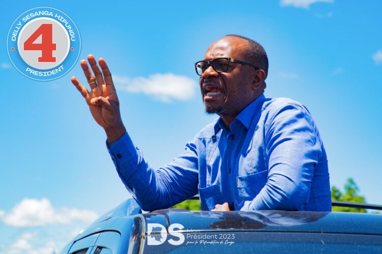 À Kenge, Delly Sesanga tacle le régime : « Ces gens n&rsquo;ont fait que voler et mentir pendant 5 ans »