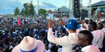 Élections 2023: À Goma, Moïse Katumbi s&rsquo;engage à rétablir la paix au Nord Kivu et en Ituri