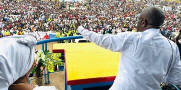 Présidentielle 2023 : Dénis Mukwege lance sa campagne à Bukavu et promet de « réparer la RDC »