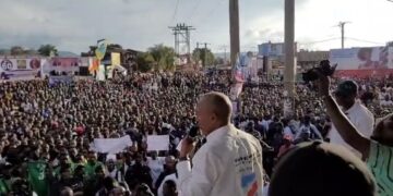 Campagne électorale : Katumbi ne lâche pas Tshisekedi, « il ne fait que pleurer »
