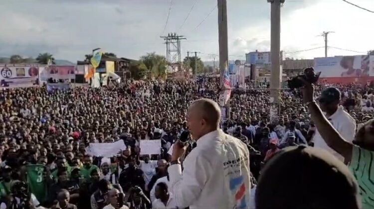 Campagne électorale : Katumbi ne lâche pas Tshisekedi, « il ne fait que pleurer »
