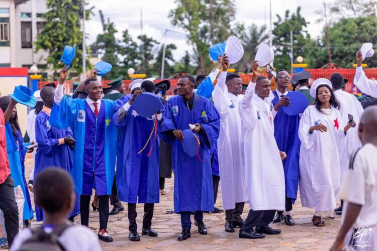 ESU : Clôture de l&rsquo;année académique, le recteur Cibaka rend hommage aux professeurs et aux différents corps de l&rsquo;université