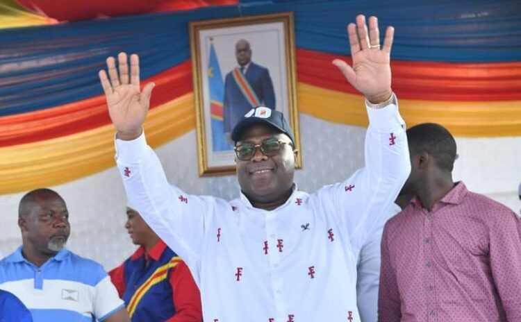 Présidentielle 2023 : Félix Tshisekedi dévoile son programme et s&rsquo;engage à créer 6 millions d’emplois