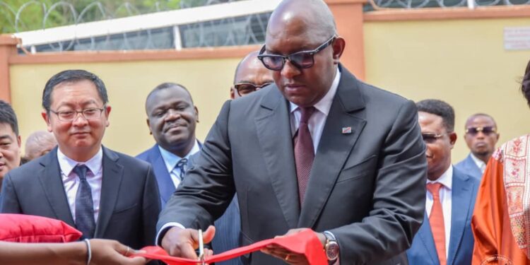 RDC : inauguration du premier data center national