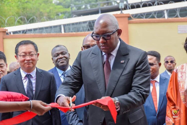 RDC : inauguration du premier data center national
