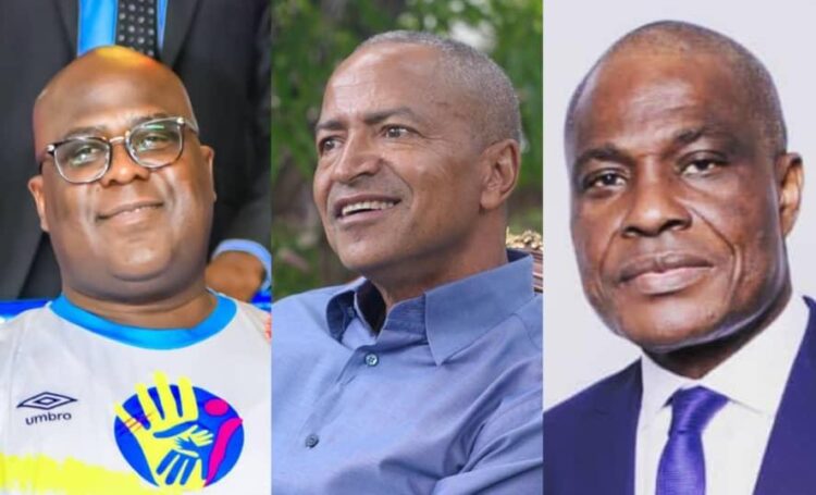 Présidentielle 2023 : Tshisekedi à Kinshasa, Fayulu à Bandundu, Katumbi à Kisangani, les principaux candidats prêts à aller en campagne