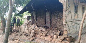 Mbujimayi: une pluie diluvienne ravage plusieurs habitations à Bipemba, les sinistrés appellent au secours