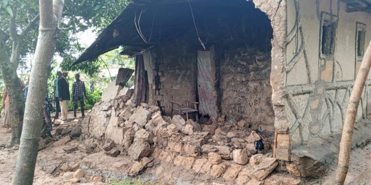 Mbujimayi: une pluie diluvienne ravage plusieurs habitations à Bipemba, les sinistrés appellent au secours