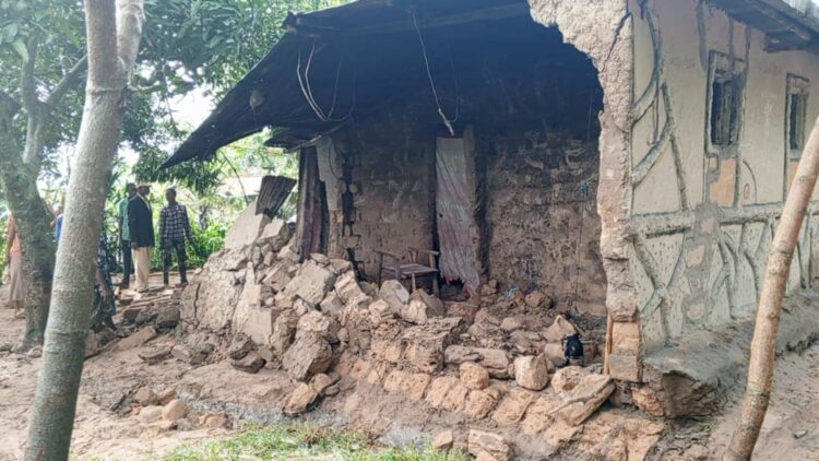Mbujimayi: une pluie diluvienne ravage plusieurs habitations à Bipemba, les sinistrés appellent au secours