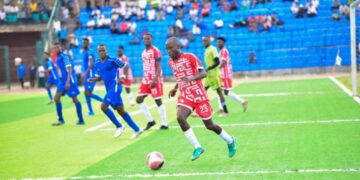 Linafoot ligue 2 : impitoyable, l&rsquo;AS Bantous inflige une « manita » à Nkunduyi